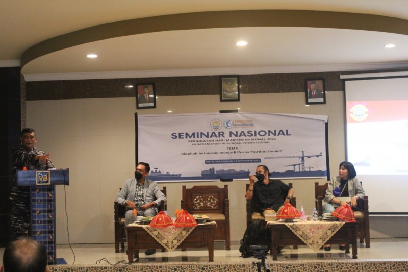 Seminar Nasional Kemaritiman, HI Unsulbar Jalin Kerjasama Dengan ...