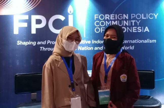 2 Mahasiswa HI Unsulbar Ikut Festival Diplomasi CIFP Di Jakarta ...