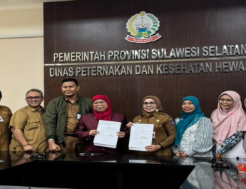 PKS Fapetkan Unsulbar x DinPetKesWan