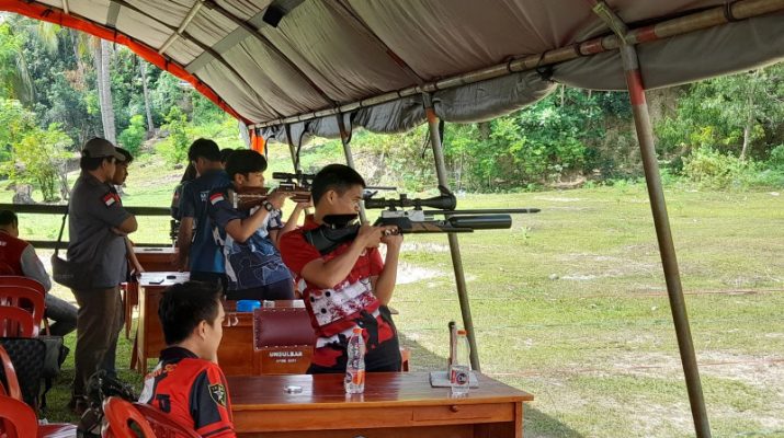 Kejuaraan Menembak Perbakin Unsulbar